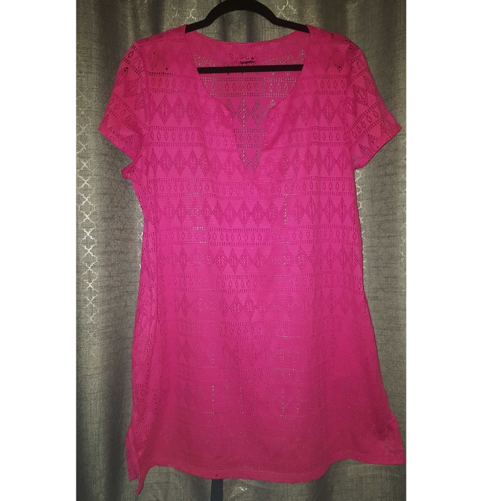 Swimsuit cover-up